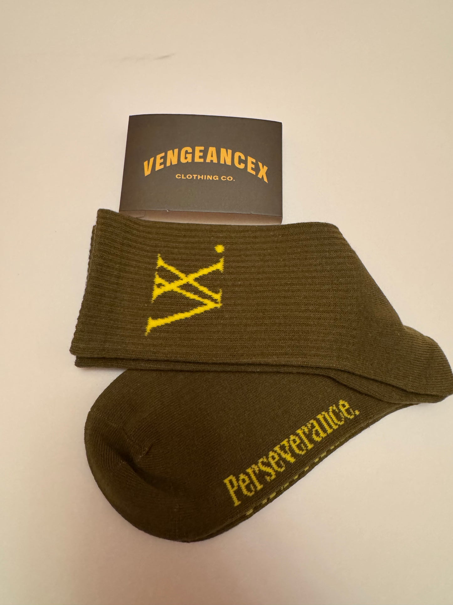 VX Crest Socks