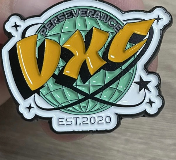 VXC Enamel Pin