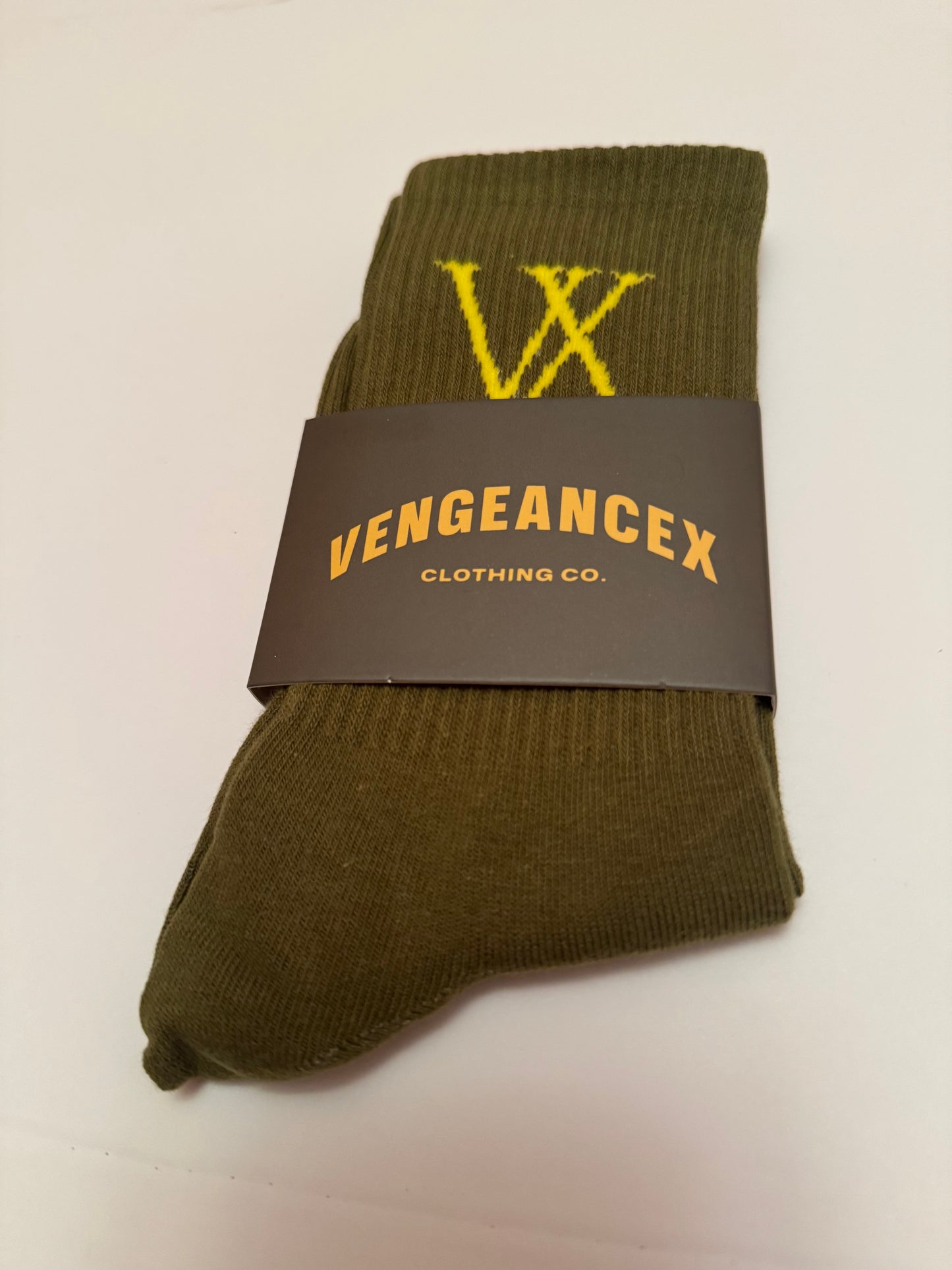 VX Crest Socks
