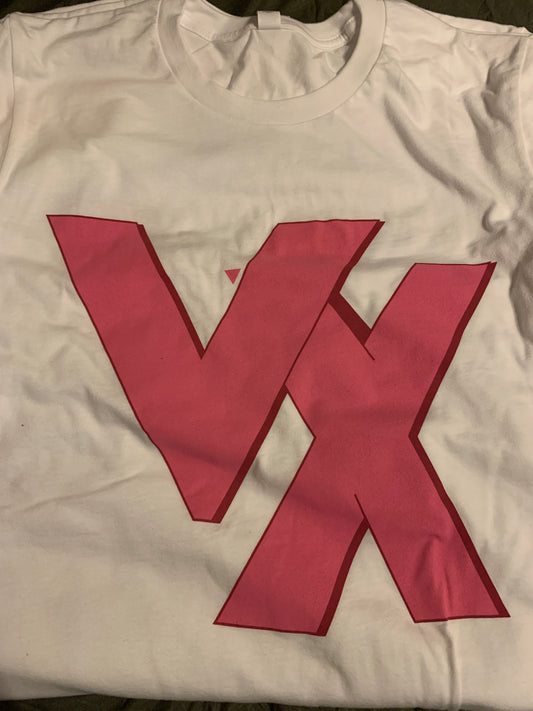 Vx Tee (Pink)